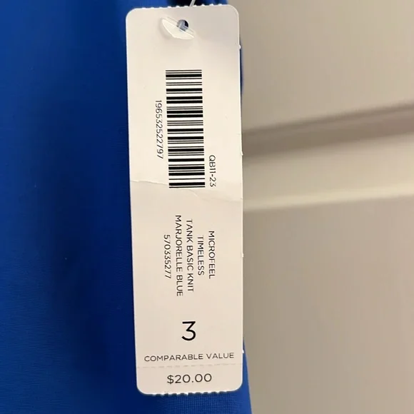 Chico’s classic liquid knit tank top - Picture 2 of 4